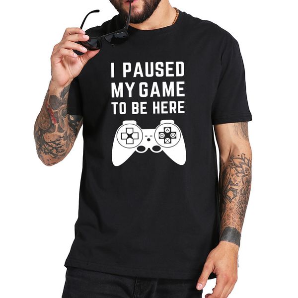 gamer футболка i приостановлено my game быть здесь tshirt чистый хлопок досуг tshirt eu размер short sleeved basic camiseta
gamer футболка i приостановлено my game быть здесь tshirt чистый хлопок досуг tshirt eu размер short sleeved basic camiseta