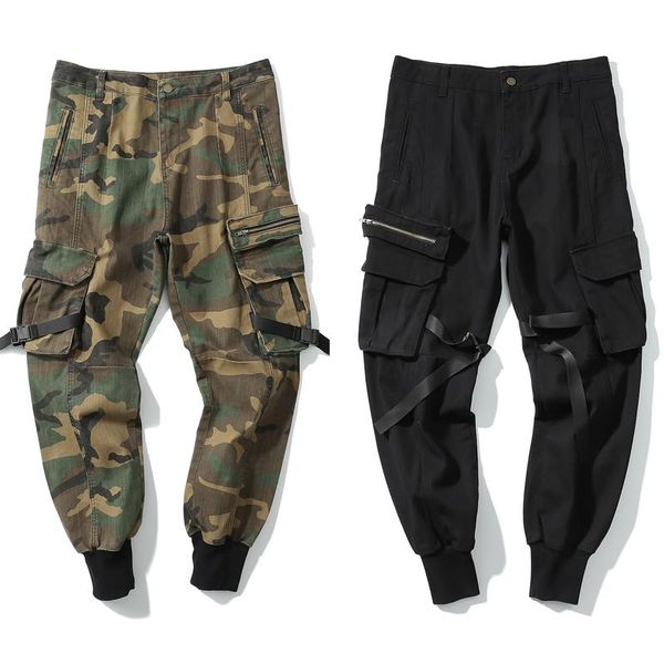 High Quality 2018 New Cargo Pants Joggers Full Length Pants Men Hip Hop Casual Sweatpants Men Overall Wear Hip Hop Pocket Pants Y19071801
High Quality 2018 New Cargo Pants Joggers Full Length Pants Men Hip Hop Casual Sweatpants Men Overall Wear Hip Hop Pocket Pants Y19071801