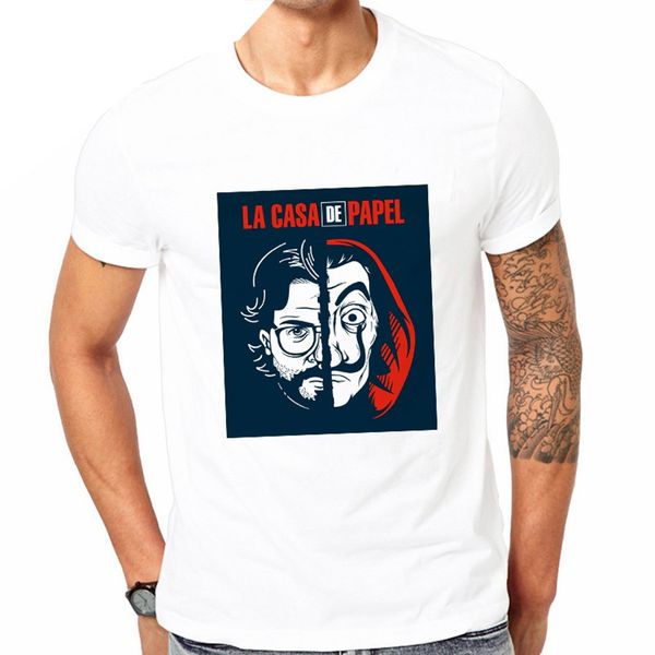 la casa de papel tshirt money heist tees tv series t shirt men funny professor cheers short sleeved t-shirt
la casa de papel tshirt money heist tees tv series t shirt men funny professor cheers short sleeved t-shirt