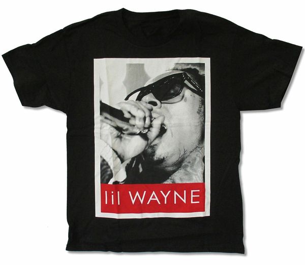 lil wayne shades p black t-shirt new rap rapper music  casual print fashion tee shirt
lil wayne shades p black t-shirt new rap rapper music  casual print fashion tee shirt