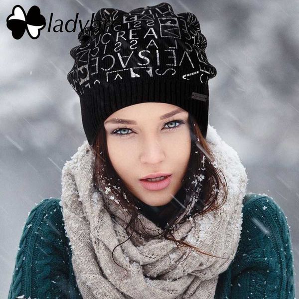 beanie/skull caps ladybro women's hat autumn winter wool beanie letter casual warm female skullies beanies print bonnet femme knitted h, Blue;gray
beanie/skull caps ladybro women's hat autumn winter wool beanie letter casual warm female skullies beanies print bonnet femme knitted h, Blue;gray