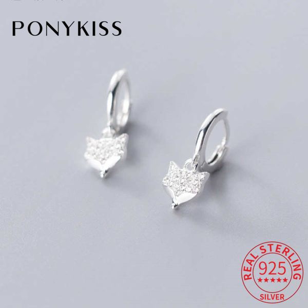 hoop & huggie ponykiss real s925 sterling silver cute animals zircon earrings women party birthday jewelry accessories chic gift, Golden;silver
hoop & huggie ponykiss real s925 sterling silver cute animals zircon earrings women party birthday jewelry accessories chic gift, Golden;silver