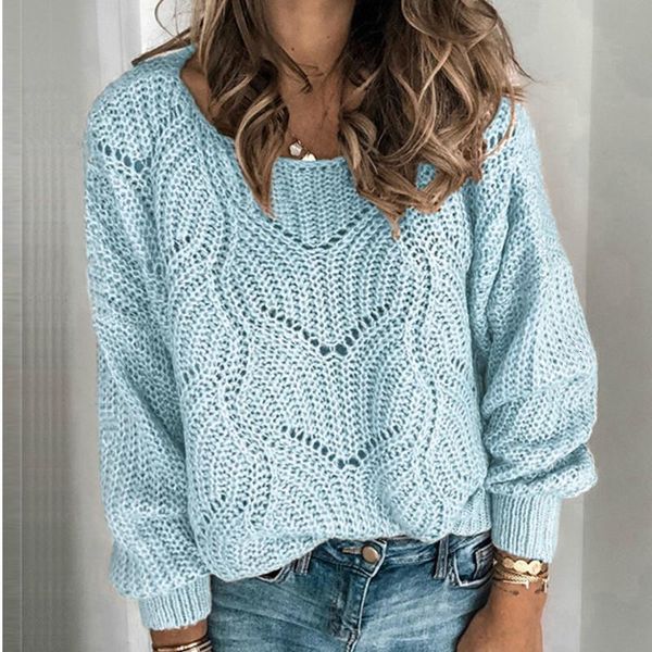 women autumn hollow loose sweater knitwear 2020 fashion ladies casual street elegant ol outfits clothing, White;black
women autumn hollow loose sweater knitwear 2020 fashion ladies casual street elegant ol outfits clothing, White;black