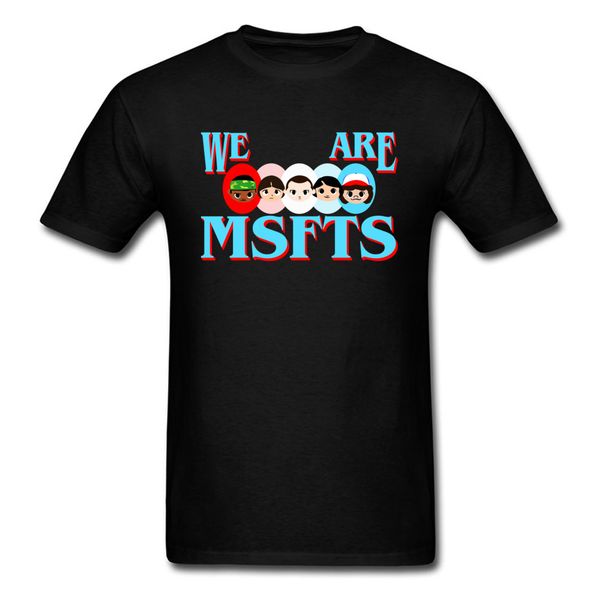 we are msfts t-shirt men stranger t shirt black tee summer tshirt clothing hip hop family misfits funny sweatshirt
we are msfts t-shirt men stranger t shirt black tee summer tshirt clothing hip hop family misfits funny sweatshirt