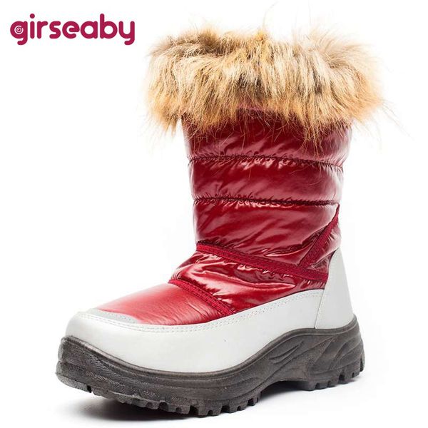 girseaby winter women snow boots thick fur platform female warm boots waterproof ladies warm shoes botas mujer, Black
girseaby winter women snow boots thick fur platform female warm boots waterproof ladies warm shoes botas mujer, Black