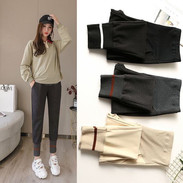 maternity bottoms pants spring fall fashion sports woolen pregnant women leggings leisure support belly pregnancy elastic waist clothes, White
maternity bottoms pants spring fall fashion sports woolen pregnant women leggings leisure support belly pregnancy elastic waist clothes, White