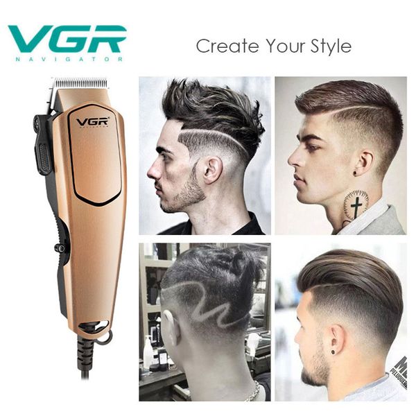 vgr trimmer for men plug-in hair clipper new high-power electric clipper professional oil head gradient hair v-131 barbe
vgr trimmer for men plug-in hair clipper new high-power electric clipper professional oil head gradient hair v-131 barbe