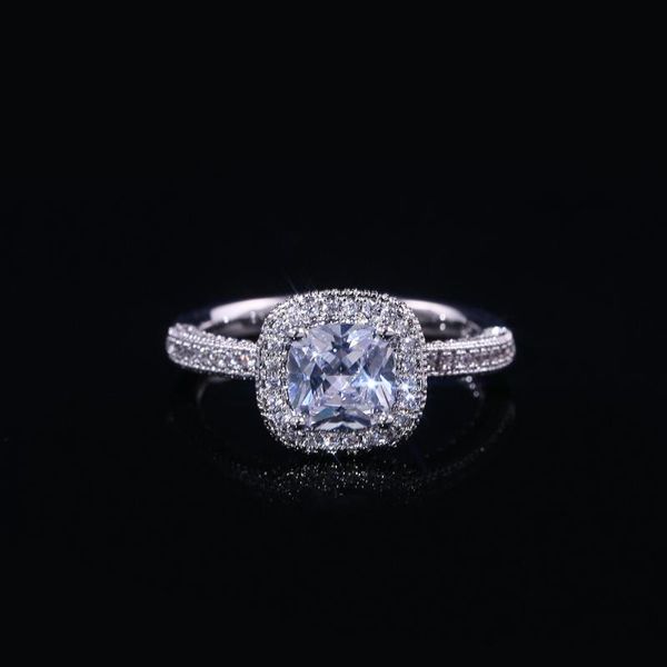 wedding rings luxury square large zircon full rhinestone ladies ring engagement jewelry crystal silver color copper, Slivery;golden
wedding rings luxury square large zircon full rhinestone ladies ring engagement jewelry crystal silver color copper, Slivery;golden