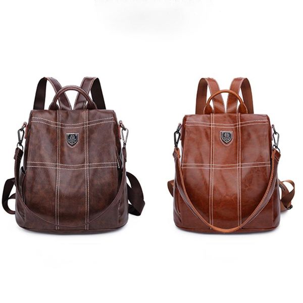 масло wax кожа pu ретро противоугонная дизайн luxury leather zipper college рюкзак (removable одноместный плечевой ремень
масло wax кожа pu ретро противоугонная дизайн luxury leather zipper college рюкзак (removable одноместный плечевой ремень