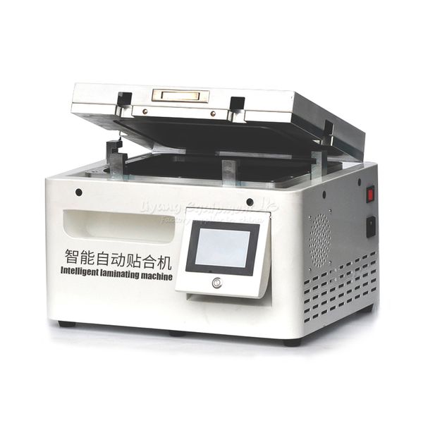15 inch lcd screen repair automatic vacuum laminating machine intelligence bubble removing laminating machine
15 inch lcd screen repair automatic vacuum laminating machine intelligence bubble removing laminating machine