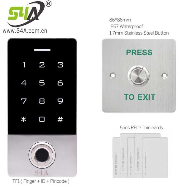fingerprint access control ip67 waterproof 1.7mm stainless steelwaterproof exit button ip68 password metal keypad
fingerprint access control ip67 waterproof 1.7mm stainless steelwaterproof exit button ip68 password metal keypad