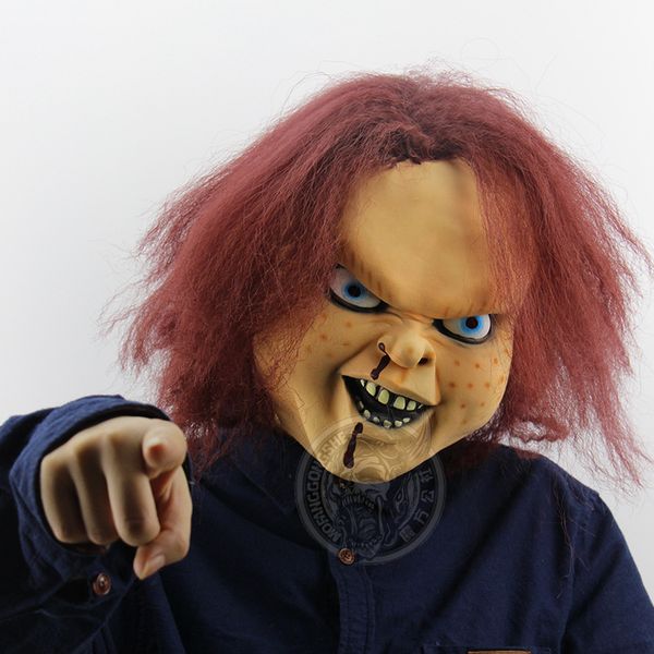 party favor halloween mask bar super horror zombie ghost baby jiajia doll latex soul back scary masks
party favor halloween mask bar super horror zombie ghost baby jiajia doll latex soul back scary masks