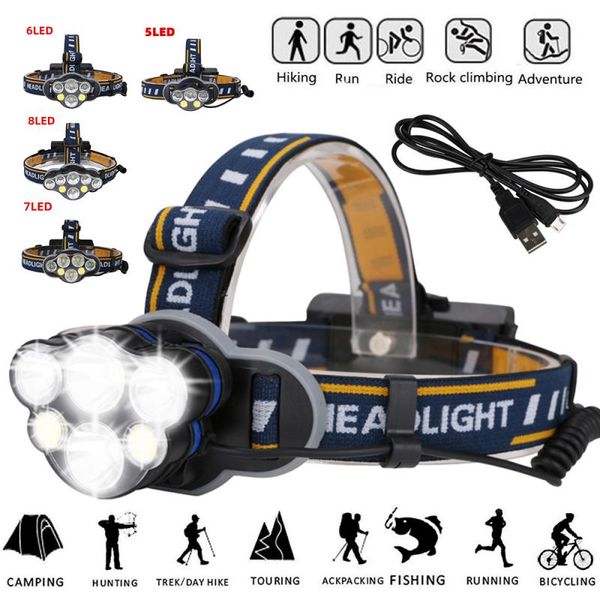 headlamps 5/6/7/8 led headlamp headlight t6+xpe+cob head lamp torch light lantern dropship
headlamps 5/6/7/8 led headlamp headlight t6+xpe+cob head lamp torch light lantern dropship