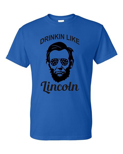 2019 new casual tshirt men creative man's short sleeve tee shirts drinkin like lincoln july 4th america crazy t shirts
2019 new casual tshirt men creative man's short sleeve tee shirts drinkin like lincoln july 4th america crazy t shirts