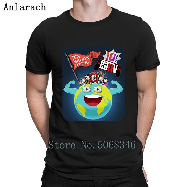 fgteev 10 million t shirt fitness tee shirt customized unique male spring autumn funny s-xxxl shirt
fgteev 10 million t shirt fitness tee shirt customized unique male spring autumn funny s-xxxl shirt