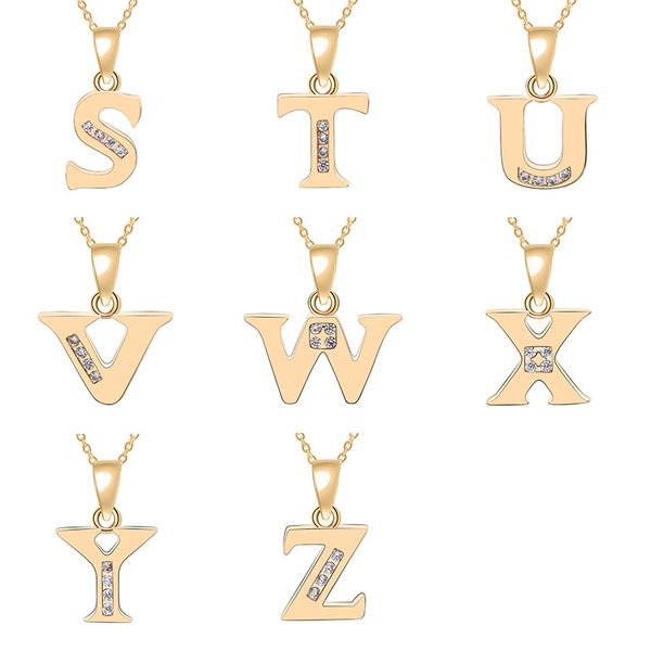 26 english letters fashion lucky necklace alphabet initial sign mother friend family name gift necklace jewelry, Silver
26 english letters fashion lucky necklace alphabet initial sign mother friend family name gift necklace jewelry, Silver