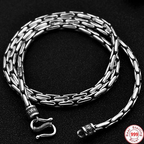 real s999 sterling silver colour snake chain for men 2mm/3.3mm long sterling silver colour mens women necklaces retro fine retro
real s999 sterling silver colour snake chain for men 2mm/3.3mm long sterling silver colour mens women necklaces retro fine retro
