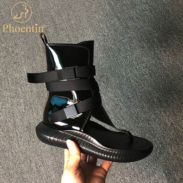 phoentin rome style summer boots split toes belt buckle shoes women cool boots flat gladiator sandals platform new 2020 ft1059, Black
phoentin rome style summer boots split toes belt buckle shoes women cool boots flat gladiator sandals platform new 2020 ft1059, Black