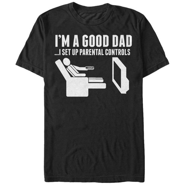 2019 мода 100% хлопок майка хороший папа я установить родительский контроль mens graphic t shirt tee рубашки
2019 мода 100% хлопок майка хороший папа я установить родительский контроль mens graphic t shirt tee рубашки