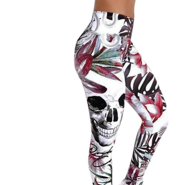 women sweatpant fashion skull printed skinny slim high waist leggings pants leggings sport fitness spodnie damskie new 25, Black
women sweatpant fashion skull printed skinny slim high waist leggings pants leggings sport fitness spodnie damskie new 25, Black