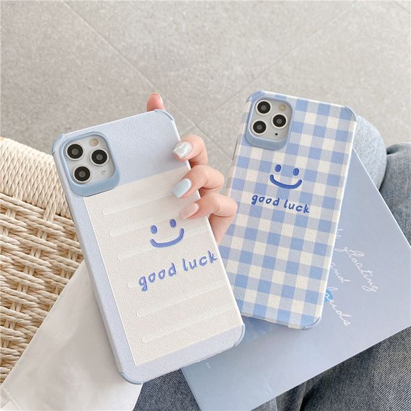 cute art letter grid smiley korean phone case for iphone 11 pro max xr x xs max se 2020 7 8 plus cases soft silicone cover
cute art letter grid smiley korean phone case for iphone 11 pro max xr x xs max se 2020 7 8 plus cases soft silicone cover