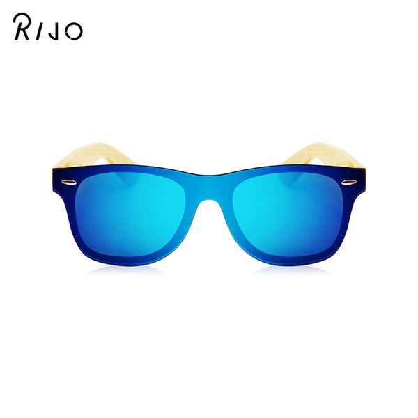 rijo vintage bamboo wood frame men women sunglasses fashion mirror coating sun glasses shades eyewear uv400, White;black
rijo vintage bamboo wood frame men women sunglasses fashion mirror coating sun glasses shades eyewear uv400, White;black