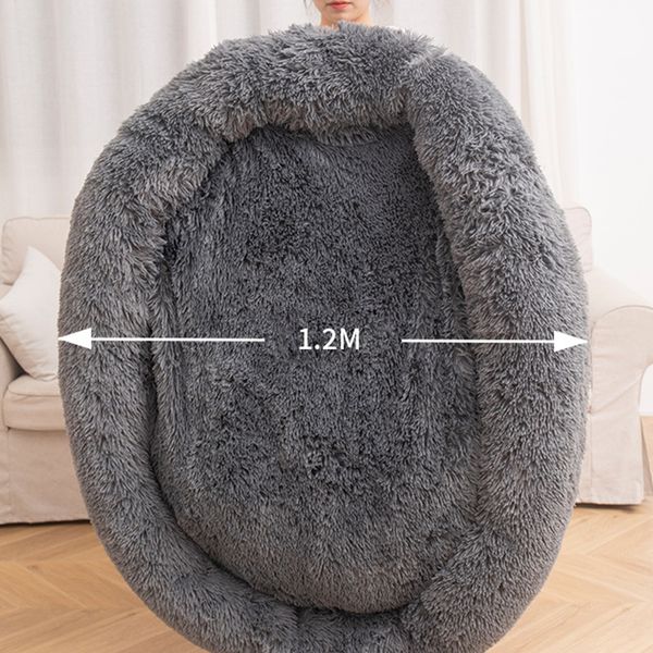 us ship calming pet dog beds for large dogs 5xl 120cm long soft plush round cat sofa bed breathable puppy kennels supplies accessroies
us ship calming pet dog beds for large dogs 5xl 120cm long soft plush round cat sofa bed breathable puppy kennels supplies accessroies