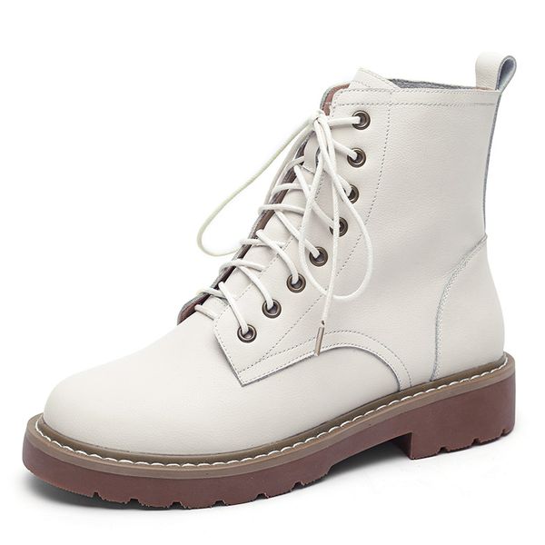 leather ankle boots women autumn winter low square heels cross strap shoes woman round toe lace up black beige riding boots
leather ankle boots women autumn winter low square heels cross strap shoes woman round toe lace up black beige riding boots