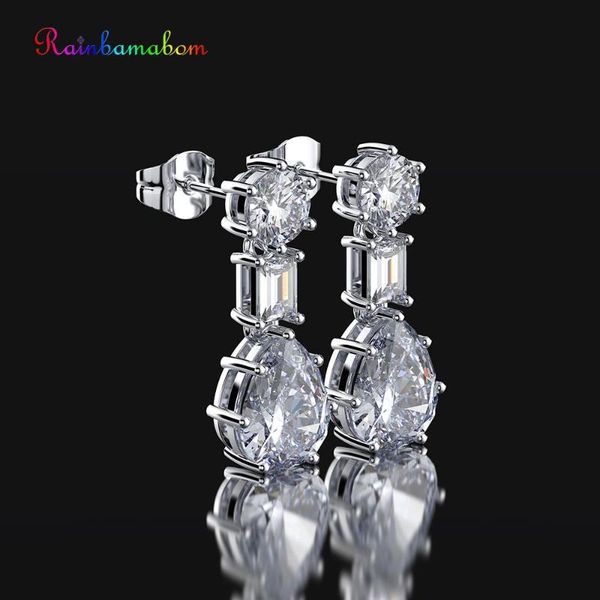 rainbamabom 925 solid sterling silver water drop создано муассанит gemstone падения мотаться diamonds серег оптовой продажи ювелирных издели
rainbamabom 925 solid sterling silver water drop создано муассанит gemstone падения мотаться diamonds серег оптовой продажи ювелирных издели