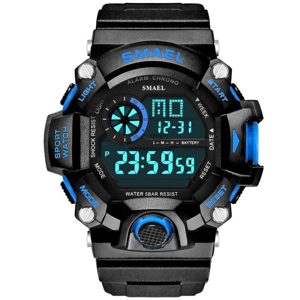 wristwatches mens sports watches men quartz analog led digital clock teenager boys waterproof dual display male relogio, Slivery;brown
wristwatches mens sports watches men quartz analog led digital clock teenager boys waterproof dual display male relogio, Slivery;brown