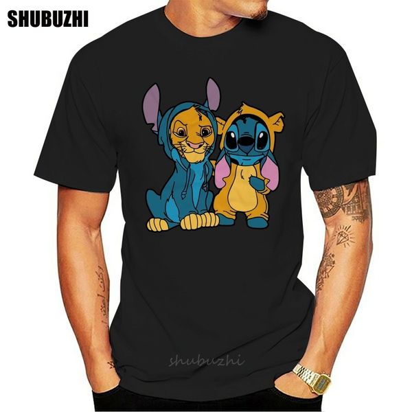 baby simba and stitch friend men t-shirt s-3xlt shirt fashion cool summer tees ing
baby simba and stitch friend men t-shirt s-3xlt shirt fashion cool summer tees ing