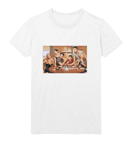 friends jennifer aniston courteney cox lisa kudrow david schwimmer playing poker shirt men's men's t-shirt white 100% cotton
friends jennifer aniston courteney cox lisa kudrow david schwimmer playing poker shirt men's men's t-shirt white 100% cotton