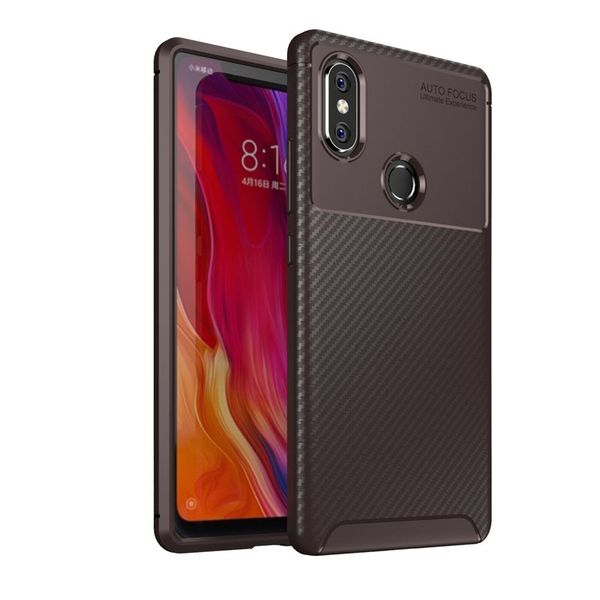 luxury anti-fall tpu carbon fiber phone back cover frosted concise smart phone protective case for xiaomi 8 se
luxury anti-fall tpu carbon fiber phone back cover frosted concise smart phone protective case for xiaomi 8 se
