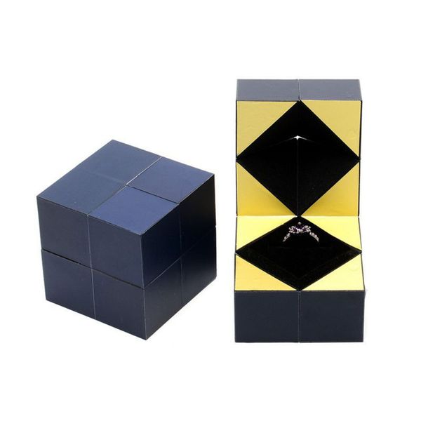 christmas gift jewelry packaging display magic cube jewelry packaging box personalisation propose marriage ring box women gift
christmas gift jewelry packaging display magic cube jewelry packaging box personalisation propose marriage ring box women gift