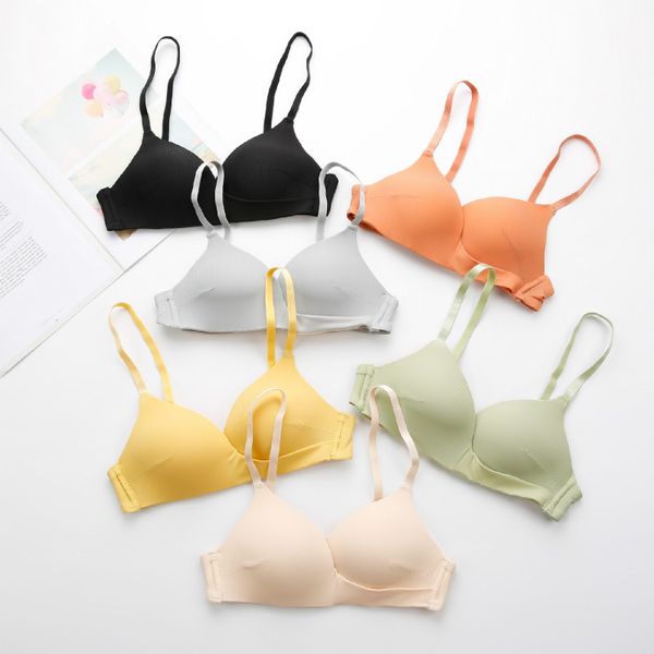 bras fashion for women push up bra seamless bralette wireless brassiere female intimate candy color underwear lady, Red;black
bras fashion for women push up bra seamless bralette wireless brassiere female intimate candy color underwear lady, Red;black