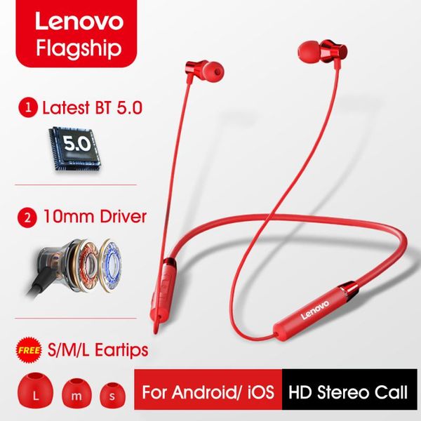 lenovo he05 wireless headset bluetooth 5.0 earphone magnetic neckband headphones ipx5 waterproof sport earbud noise cancelling
lenovo he05 wireless headset bluetooth 5.0 earphone magnetic neckband headphones ipx5 waterproof sport earbud noise cancelling