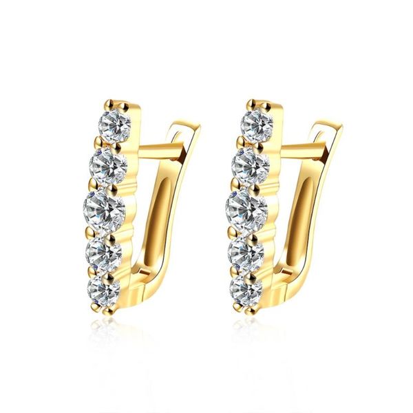 fashion unique clear crystal rhinestone women thin hoop earring for wedding jewelry gift brincos pendientes mujer moda, Golden
fashion unique clear crystal rhinestone women thin hoop earring for wedding jewelry gift brincos pendientes mujer moda, Golden
