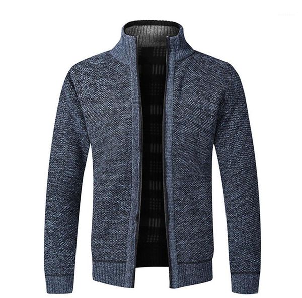 zipper winter autumn coats casual thick warm cardigan man jacket mens jacket slim fit stand collar, Black;brown
zipper winter autumn coats casual thick warm cardigan man jacket mens jacket slim fit stand collar, Black;brown
