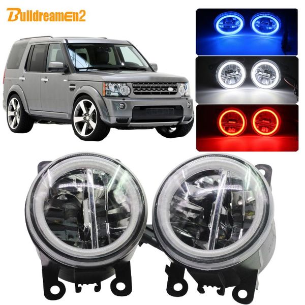 buildreamen2 автомобилей 4000lm led fog light angel eye drl дневного света 12v для discovery 4 lr4 suv (la) 2010-2013
buildreamen2 автомобилей 4000lm led fog light angel eye drl дневного света 12v для discovery 4 lr4 suv (la) 2010-2013