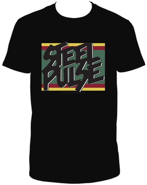 steel pulse black short sleeve crew neck cotton tshirt fashion t-shirts summer straight 100% cotton 2020 mens funny
steel pulse black short sleeve crew neck cotton tshirt fashion t-shirts summer straight 100% cotton 2020 mens funny
