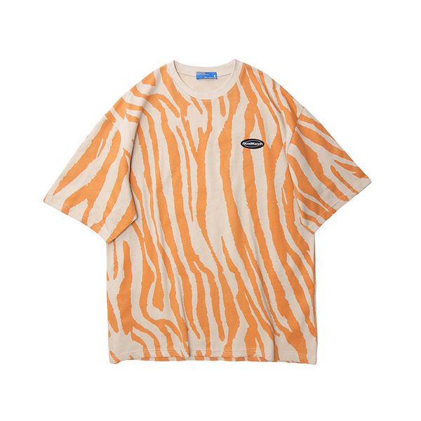 e-baihui 2021 vertical line hip-hop trendy brand striped breathable pullover t-shirt, new summer original loose men's dmt35, White;black
e-baihui 2021 vertical line hip-hop trendy brand striped breathable pullover t-shirt, new summer original loose men's dmt35, White;black