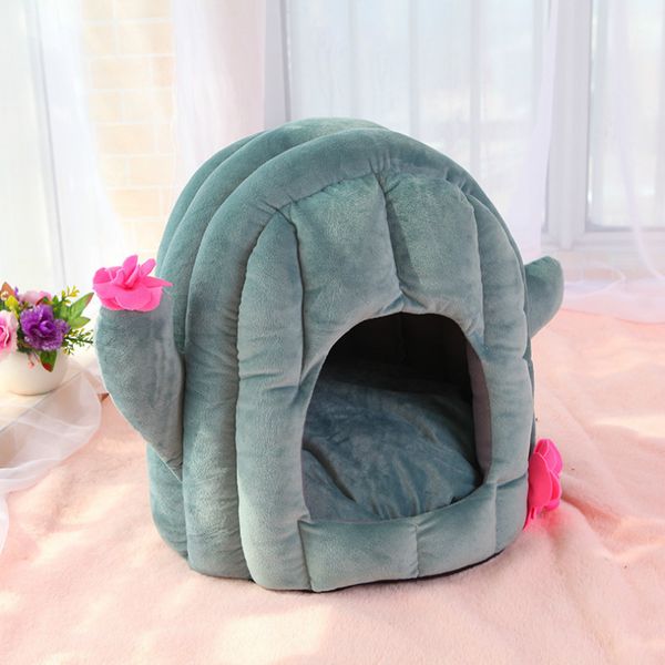 kennels & pens cozy pet bed warm cave nest sleeping cactus shape puppy tent house for cats and small dogs
kennels & pens cozy pet bed warm cave nest sleeping cactus shape puppy tent house for cats and small dogs