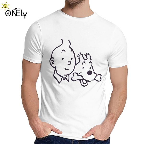 для man tee shirt тинтин и милу merchandise тонкий picture пользовательские круглый воротник мультфильм печати с коротким рукавом
для man tee shirt тинтин и милу merchandise тонкий picture пользовательские круглый воротник мультфильм печати с коротким рукавом