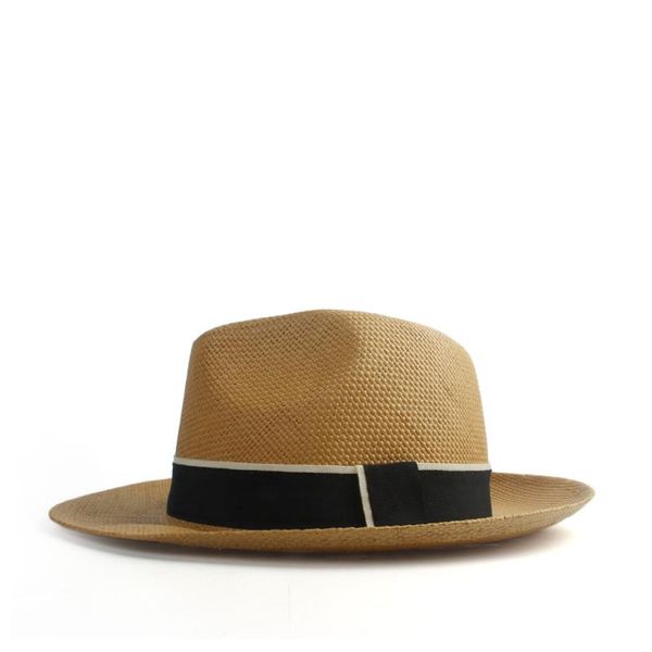 wide brim hats 2021 women men straw sun hat with panama for summer beach sunbonnet fashion band size 58cm, Blue;gray
wide brim hats 2021 women men straw sun hat with panama for summer beach sunbonnet fashion band size 58cm, Blue;gray