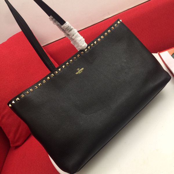 2020 fashion one shoulder messenger bag ladies black bag12