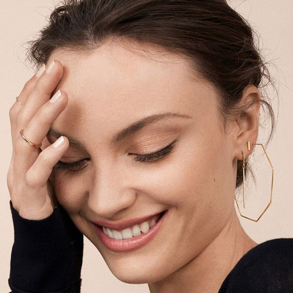 hoop & huggie fashion smooth octagon big earrings jewelry for women large unique style geometric hollow statement loop earring gift, Golden;silver
hoop & huggie fashion smooth octagon big earrings jewelry for women large unique style geometric hollow statement loop earring gift, Golden;silver