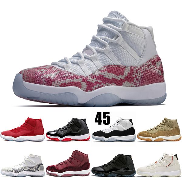 fashion snake shoes jumpman 11s basketball shoes for men women concord snakeskin 11 platinum tint cap and gown sports sneakers
fashion snake shoes jumpman 11s basketball shoes for men women concord snakeskin 11 platinum tint cap and gown sports sneakers
