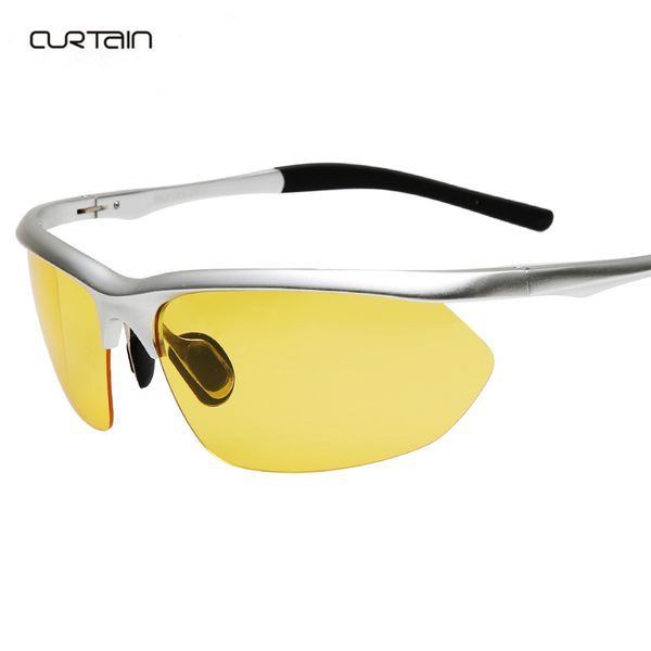 sunglasses fashion aluminum magnesium alloy polarized anti-uv night driving glasses vision goggles outdoor sports, White;black
sunglasses fashion aluminum magnesium alloy polarized anti-uv night driving glasses vision goggles outdoor sports, White;black