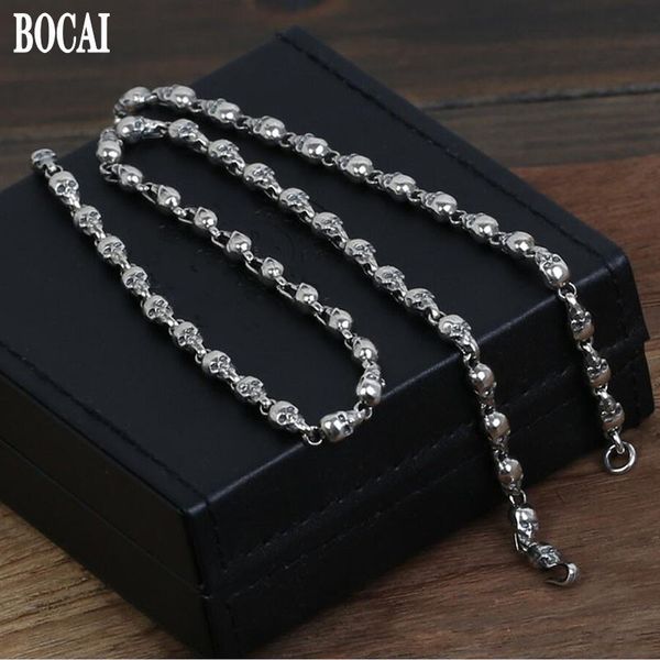 new 100% real s925 pure silver accessories fashion thai silver skull necklace for man man's chain man's necklace
new 100% real s925 pure silver accessories fashion thai silver skull necklace for man man's chain man's necklace