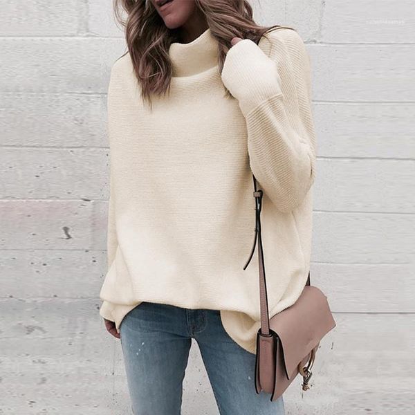 loose pullover solid color turtle neck streetwear sweater casual female clothing dropshipping autumn womens deisnger sweater fashion, White;black
loose pullover solid color turtle neck streetwear sweater casual female clothing dropshipping autumn womens deisnger sweater fashion, White;black